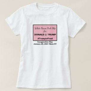 Camiseta Elecciones anti Trump 2020 en la Casa Blanca