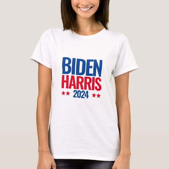 Camiseta Elecciones Biden Harris 2024 (Anverso)