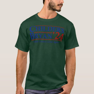 Camiseta Elecciones de Childers Bryan 2024 hacen del país u