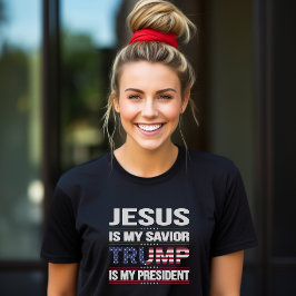 Camiseta Elecciones de Christian Trump 2024