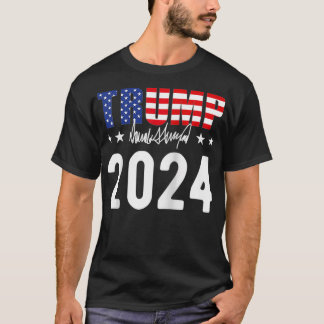 Camiseta Elecciones de Donald Trump en Estados Unidos 2024