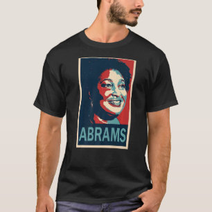 Camiseta Elecciones de EEUU 2024 a la vieja Stacy Abrams Ab