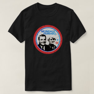 Camiseta Elecciones de época de Walter Mondale Geraldine F