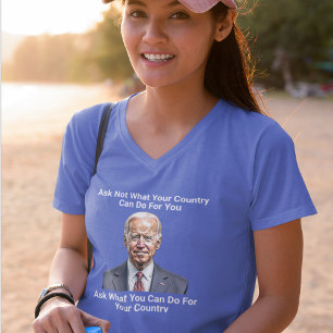 Camiseta Elecciones de Joe Biden Kennedy 2024