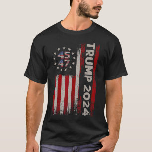 Camiseta Elecciones de la bandera estadounidense de 2024 de
