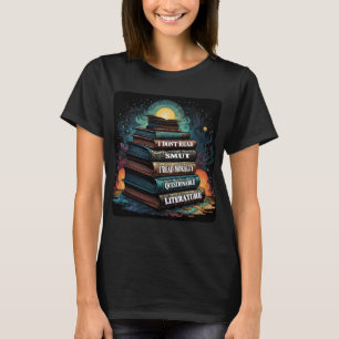 Camiseta Elecciones de libros Humor
