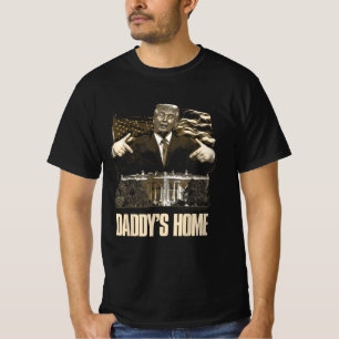 Camiseta Elecciones de Trump 2024 en Casa Blanca