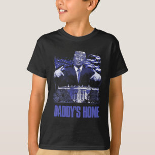 Camiseta Elecciones de Trump 2024 en Casa Blanca