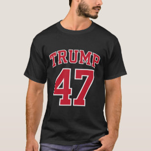 Camiseta Elecciones de Trump 2024 Victoria 47 Presidente In