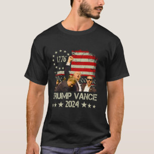 Camiseta Elecciones de Trump, partidario de Trump en Vance