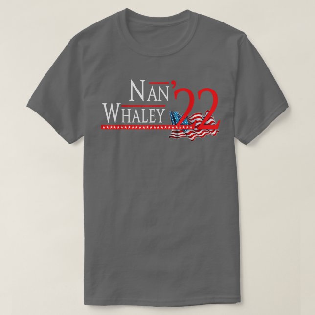 Camiseta Elecciones del Gobernador de Nan Whaley Ohio 2022 (Diseño del anverso)