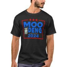 Elecciones divertidas de Moo Deng 2024 con camiset
