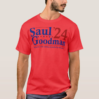 Camiseta Elecciones divertidas de Saul Goodman 2024
