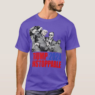 Camiseta Elecciones en Estados Unidos 2024 Votantes en Pens