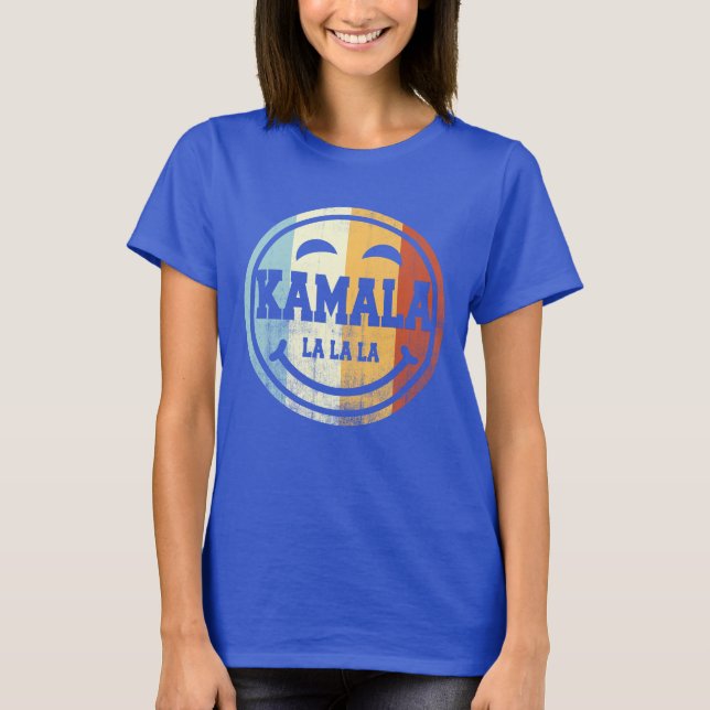 Camiseta Elecciones en Kamala 2024 (Anverso)