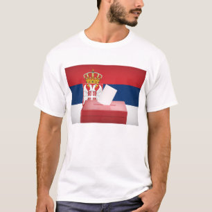 Camiseta Elecciones en Serbia