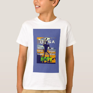Camiseta Elecciones estadounidenses de 2016: Hillary Clinto