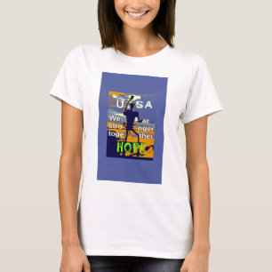 Camiseta Elecciones estadounidenses de 2016: Hillary Clinto