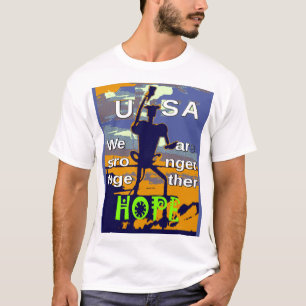 Camiseta Elecciones estadounidenses de 2016: Hillary Clinto