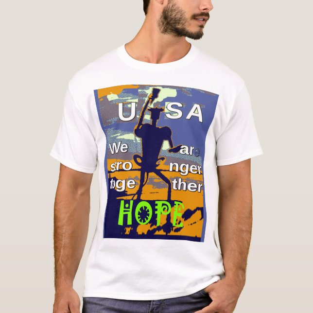 Camiseta Elecciones estadounidenses de 2016: Hillary Clinto (Anverso)