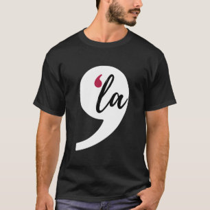 Camiseta Elecciones graciosas Comma-La Kamala Harris 2024