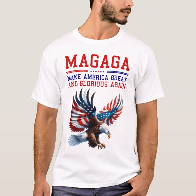 Camiseta Elecciones grandes y gloriosas de Estados Unidos (Anverso)