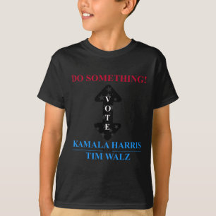 Camiseta Elecciones Harris 2024 - Michelle Obama hace algo