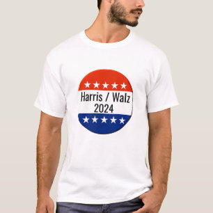 Camiseta Elecciones Harris Walz 2024