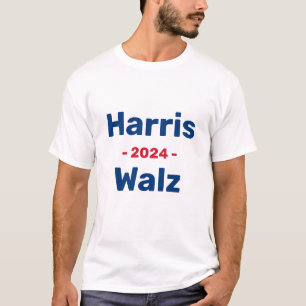 Camiseta Elecciones Harris Walz 2024