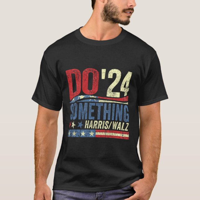 Camiseta Elecciones Kamala Harris 2024 - Michelle Obama lo  (Anverso)