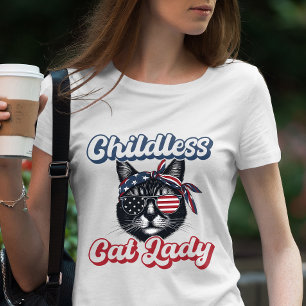 Camiseta Elecciones patrióticas 2024 de la Señora del Gato