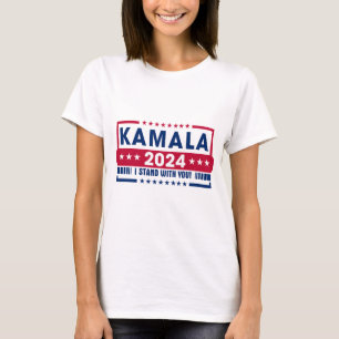 Camiseta Elecciones patrióticas de Harris Walz 2024