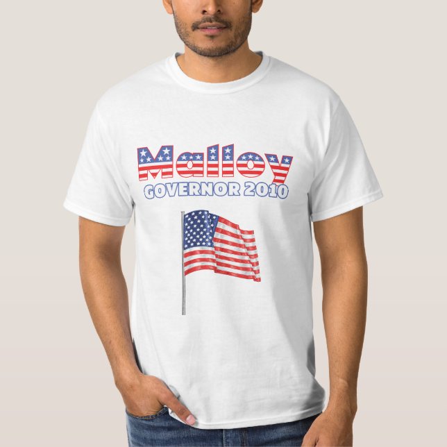 Camiseta Elecciones patrióticas de la bandera americana (Anverso)