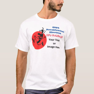 Camiseta Elecciones Presidenciales 2024, Edición del Hombre