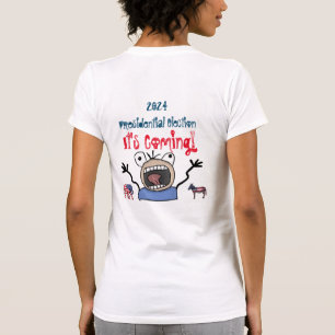 Camiseta Elecciones Presidenciales 2024, ¡Ya Llega!