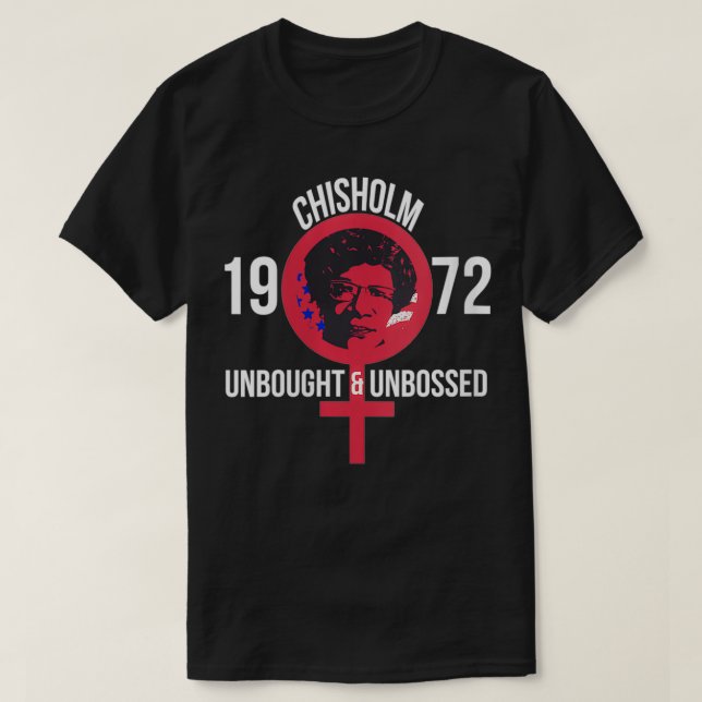 Camiseta Elecciones presidenciales de 1972 para mujeres Shi (Diseño del anverso)