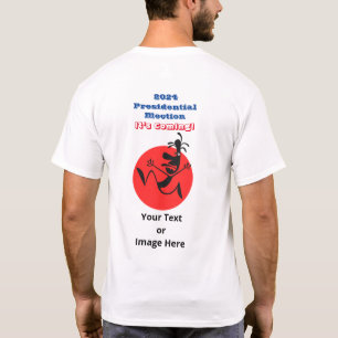 Camiseta Elecciones presidenciales de 2024, edición masculi