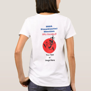 Camiseta Elecciones presidenciales de 2024, edición masculi