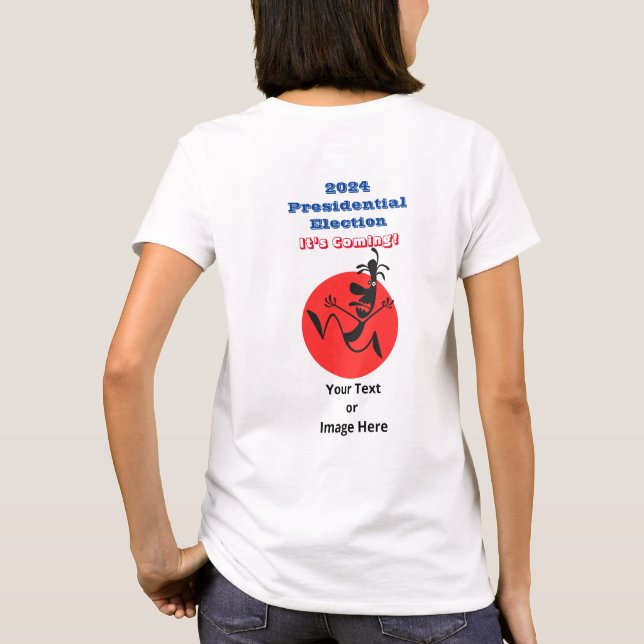 Camiseta Elecciones presidenciales de 2024, edición masculi (Reverso)