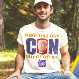 Camiseta Elecciones presidenciales de 2024: Resistir azul d