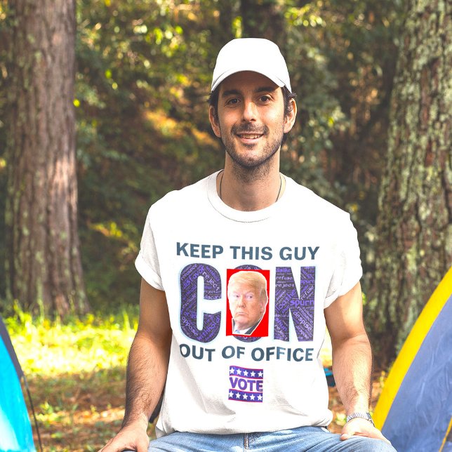 Camiseta Elecciones presidenciales de 2024: Resistir azul d (Subido por el creador)