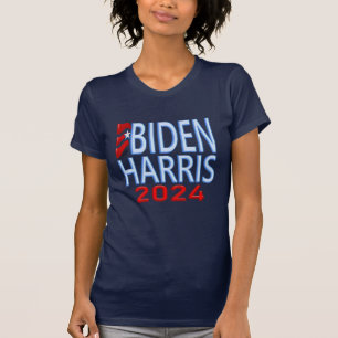 Camiseta Elecciones presidenciales de Biden Harris 2024