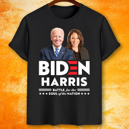 Camiseta Elecciones presidenciales de Biden Harris 2024