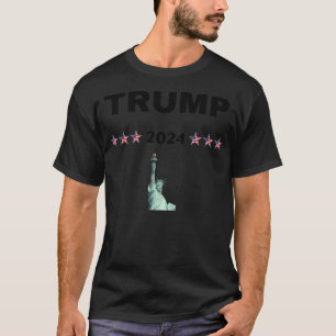 Camiseta Elecciones Presidenciales De Donald Trump 2024 En