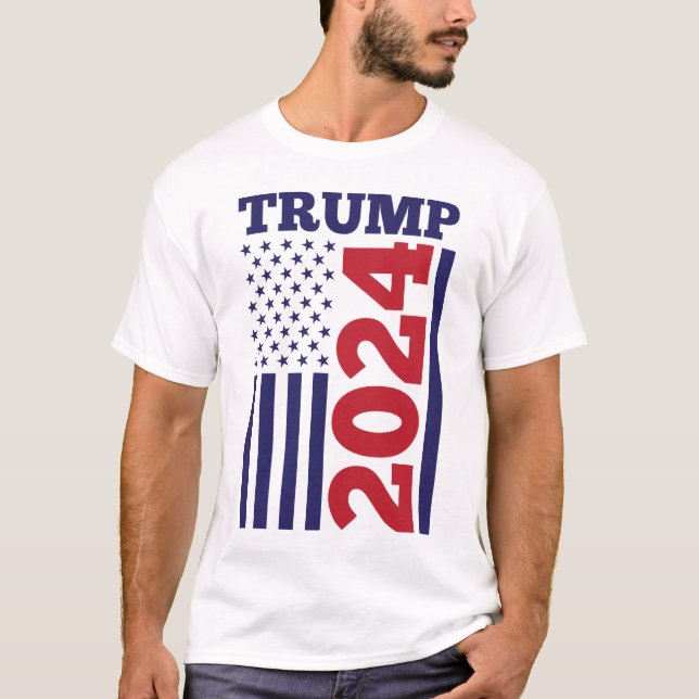 Camiseta Elecciones presidenciales de Estados Unidos 2024 (Anverso)