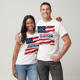 Camiseta Elecciones presidenciales de Estados Unidos 2024