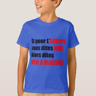 Camiseta Elecciones presidenciales de Francia 2017 - Tee de