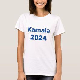 Camiseta Elecciones presidenciales de Kamala 2024