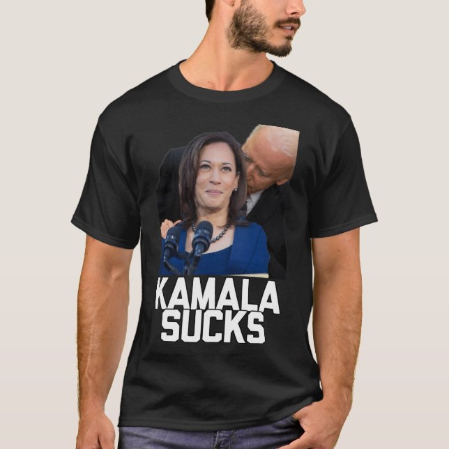 Camiseta Elecciones presidenciales de Kamala Harris 2024 (Anverso)