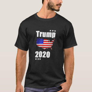Camiseta Elecciones presidenciales de Trump 2020 en Estados